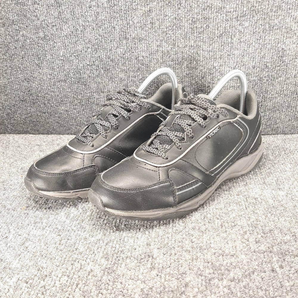 Vionic Zen Womens Walking Running Shoes Size 8M  Black FE14RS